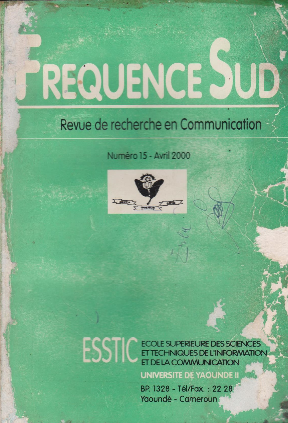 					Afficher No 15 (2000): Fréquence Sud
				
