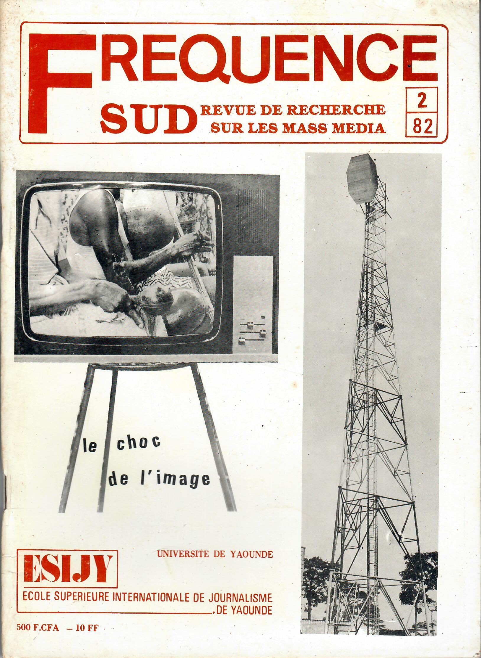 					Afficher No 2 (1982): Fréquence Sud (Le choc de l'image)
				