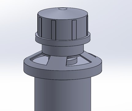 Figure 1: Ambu PEEP valve