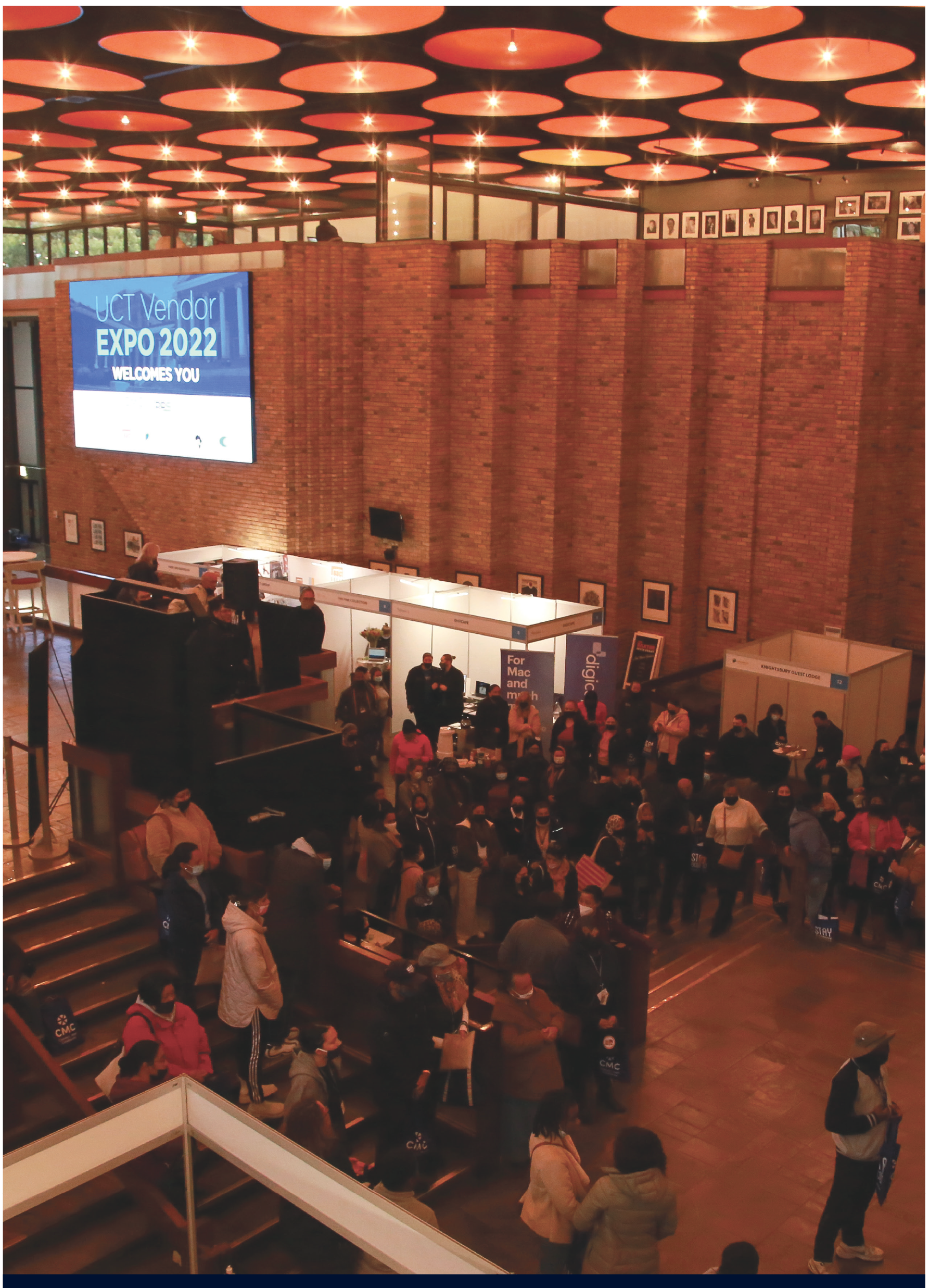 Vendor Expo at the Baxter Theatre