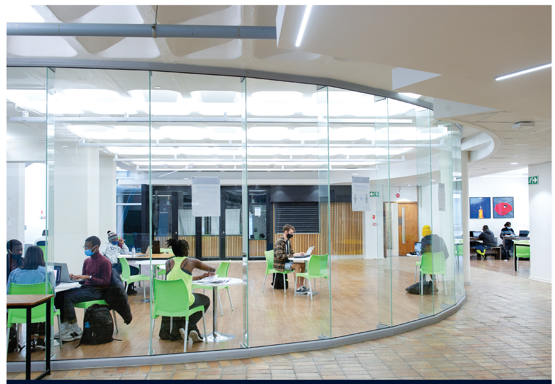 The Glass House, Menzies Building.