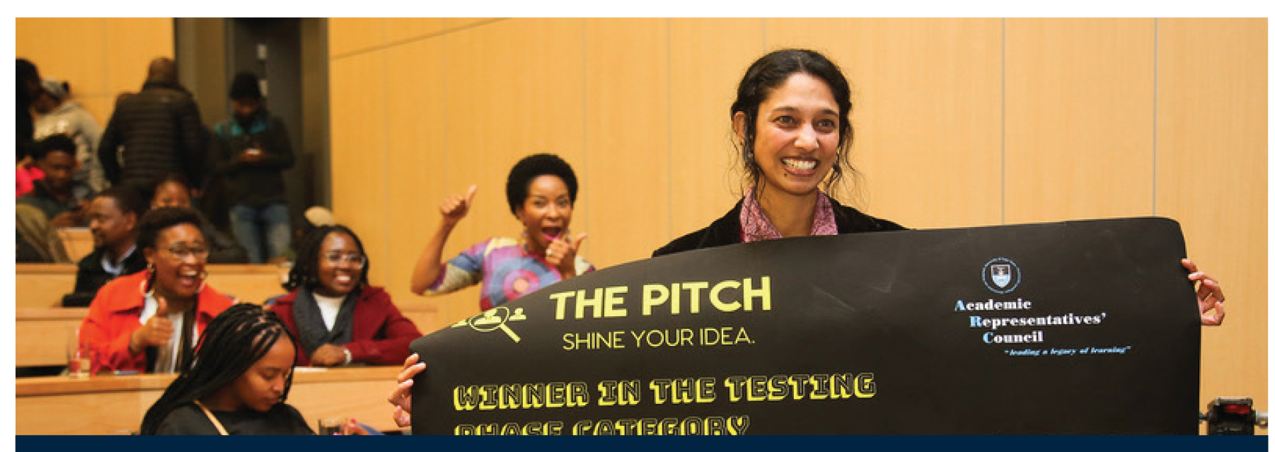 Jasantha Singh, winner of the Pitch in 2019