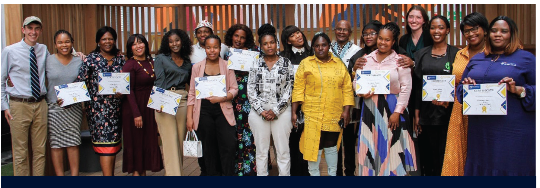 image of Phaphama SEDI Lion’s Den 2022 winners at Boxwood Property