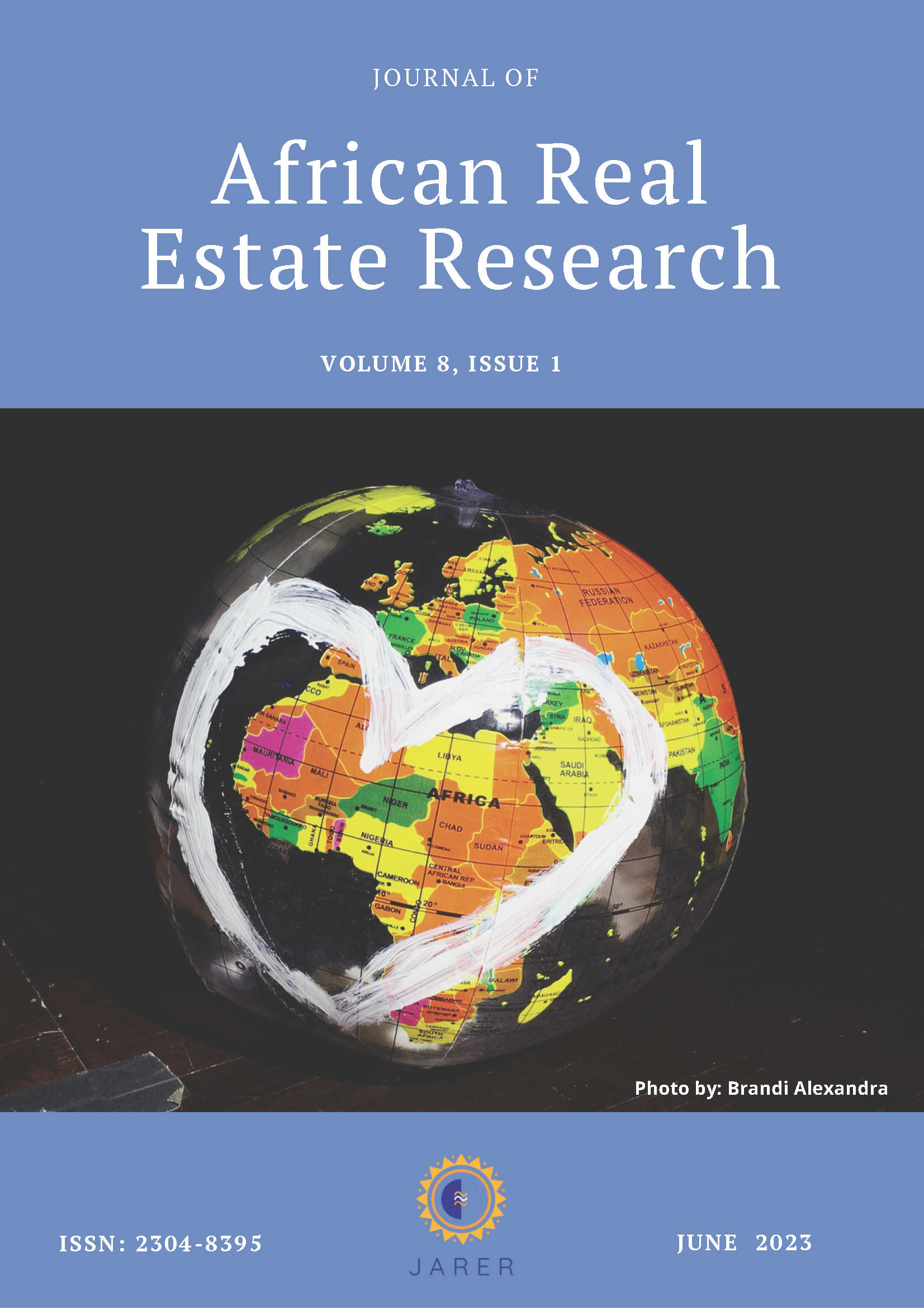 Journal of African Real Estate Research